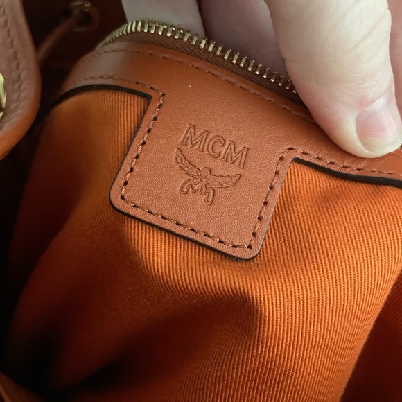 MCM backpack - Picture 5 of 7